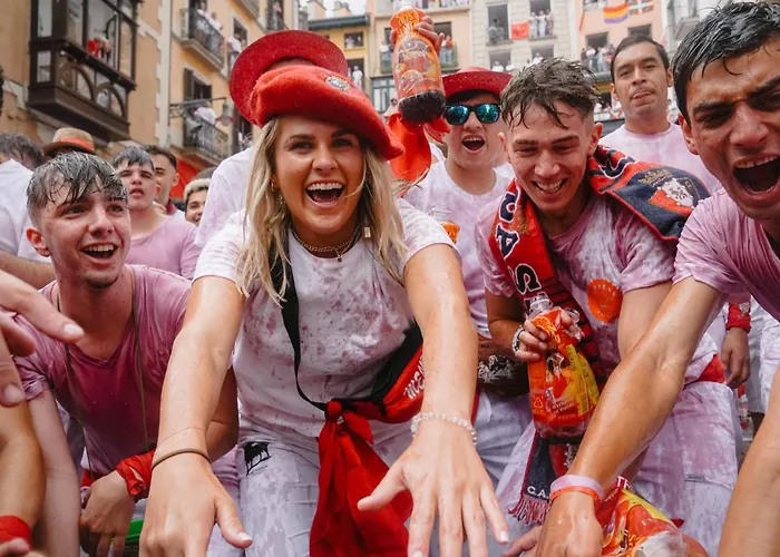 Running Of The Bulls All Inclusive Camping Pamplona
