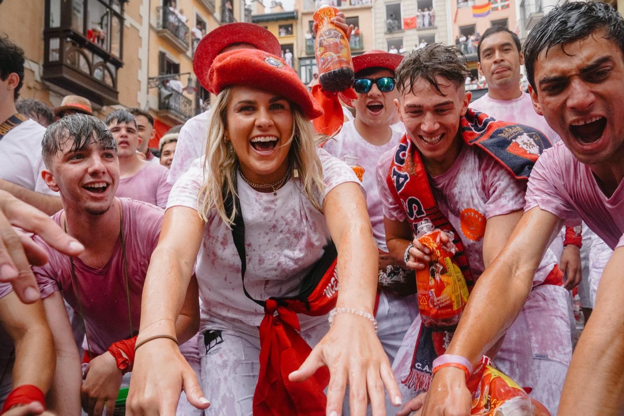 Running Of The Bulls Campsite *