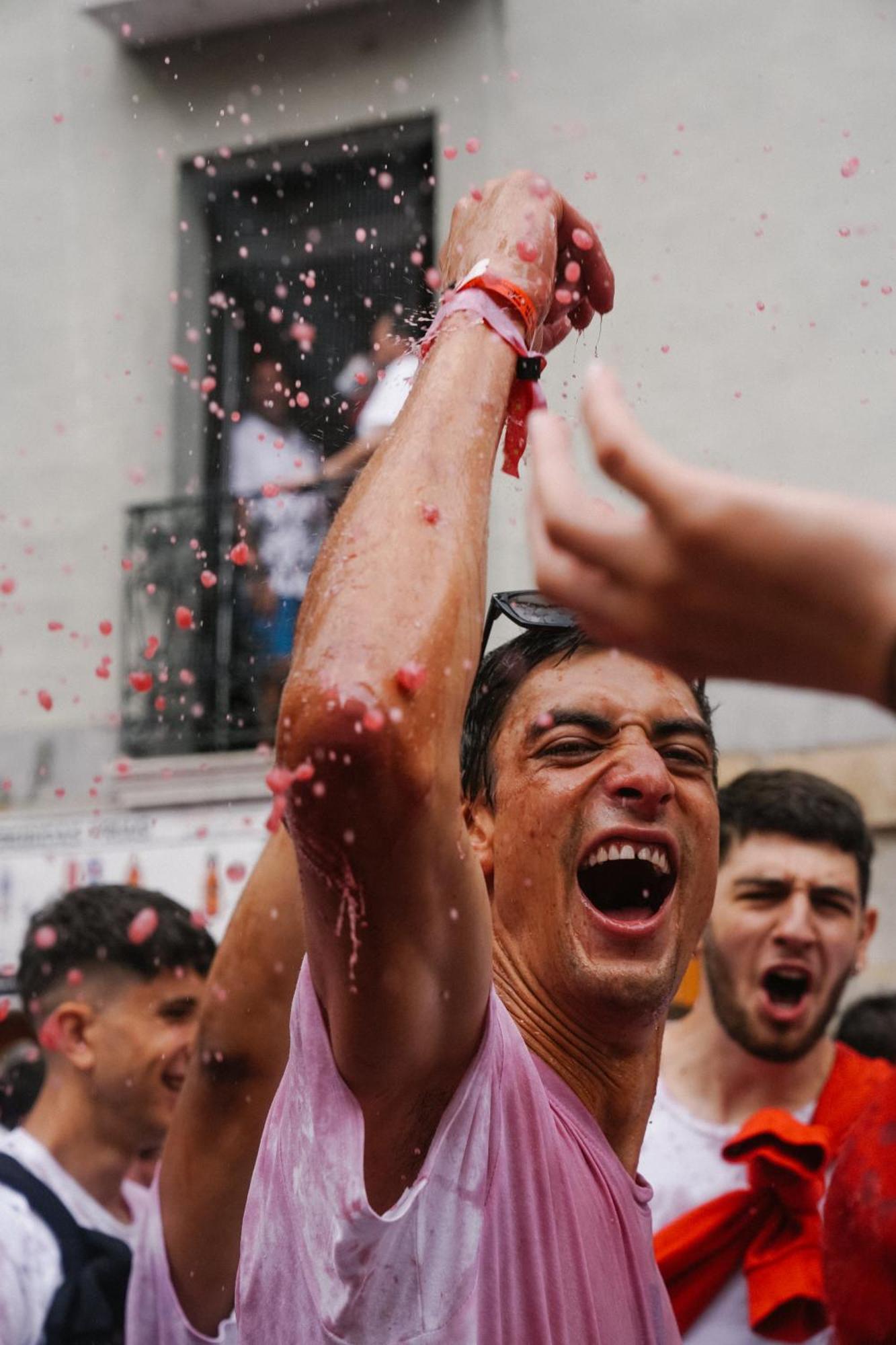 Campsite Running Of The Bulls *
